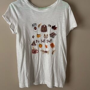 LOFT “It’s Fall Y’all” Tee